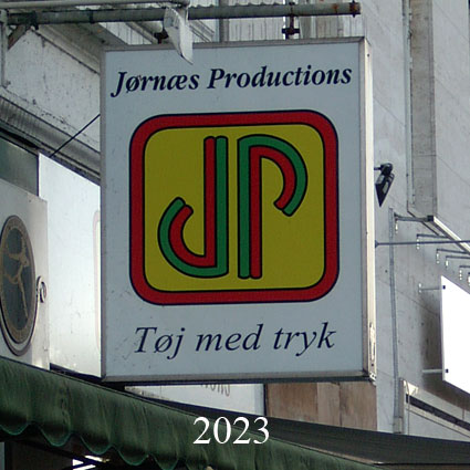 Jørnæs Productions tryk, brodering